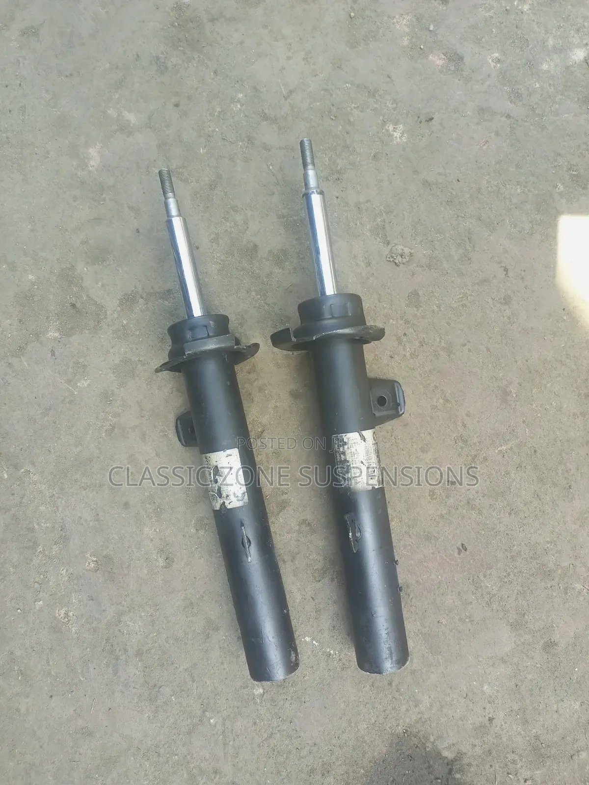 BMW E46 Front Shocks