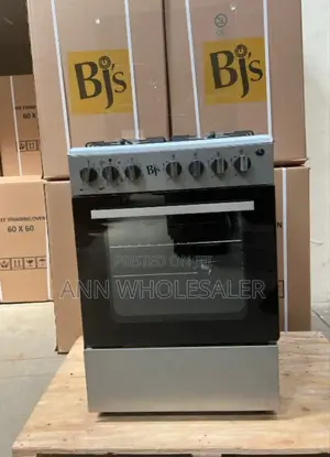 Electric Oven BJS 60 by 60 Cooker With Turbo Fan Fg/8