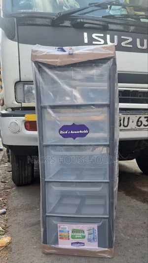 Multipurpose Storage Plastic Drawer