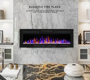 Electric Fire Place in Kenya