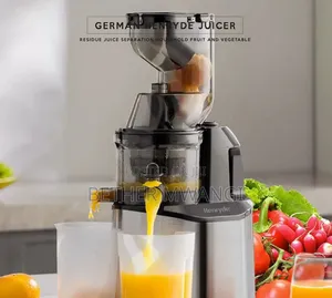 German Henryde Juicer in Kenya
