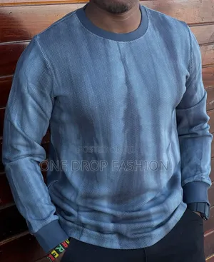 Men Full Long Sleeve Waffle