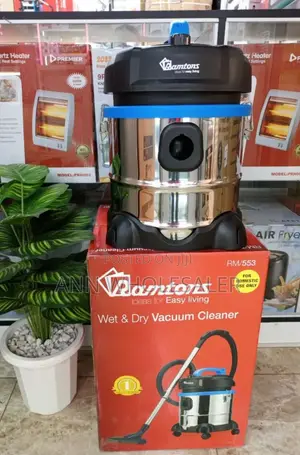 Wet a-Nd- Dry- Vacuum- Cleaner/ Ramtoms Rm/7