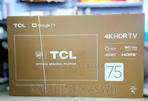 65inches Smart Android Tv TCL Google