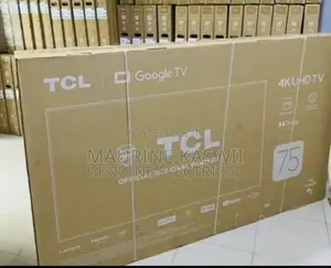 65inches Smart Android Tv TCL Google