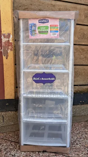 Plastic Drawer Kenpoly Brand