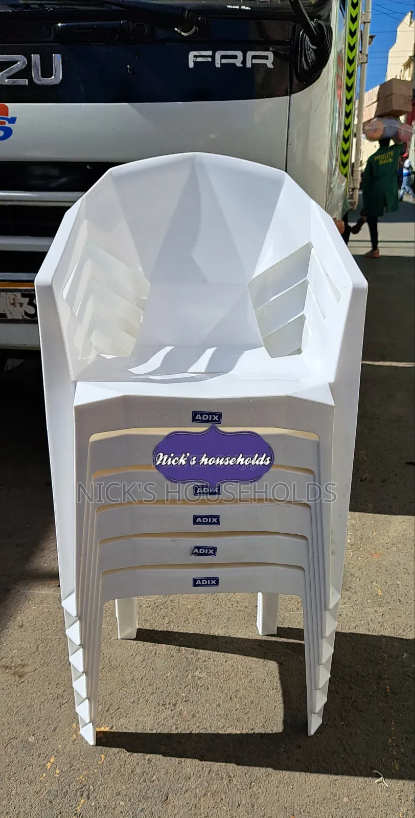 Pearl Plastic Chairs