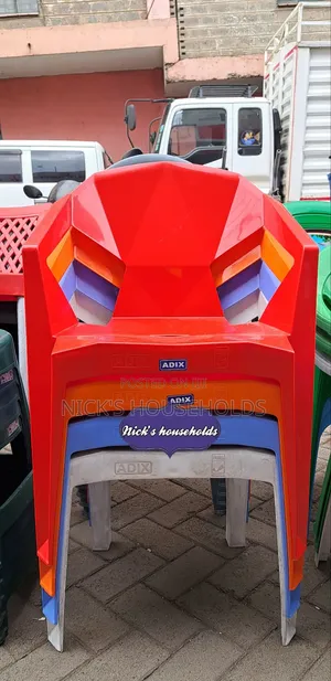 Diamond Assorted Plastic Chairs