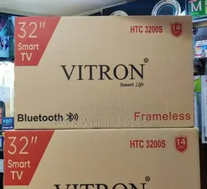 Wit Warranty Vitron 32" Smart Android/Frameless Bluetooth