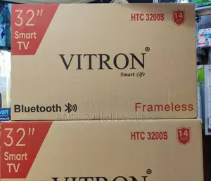 Vitron 32 Inch Smart/New Arrival/ Warranty 14 Months