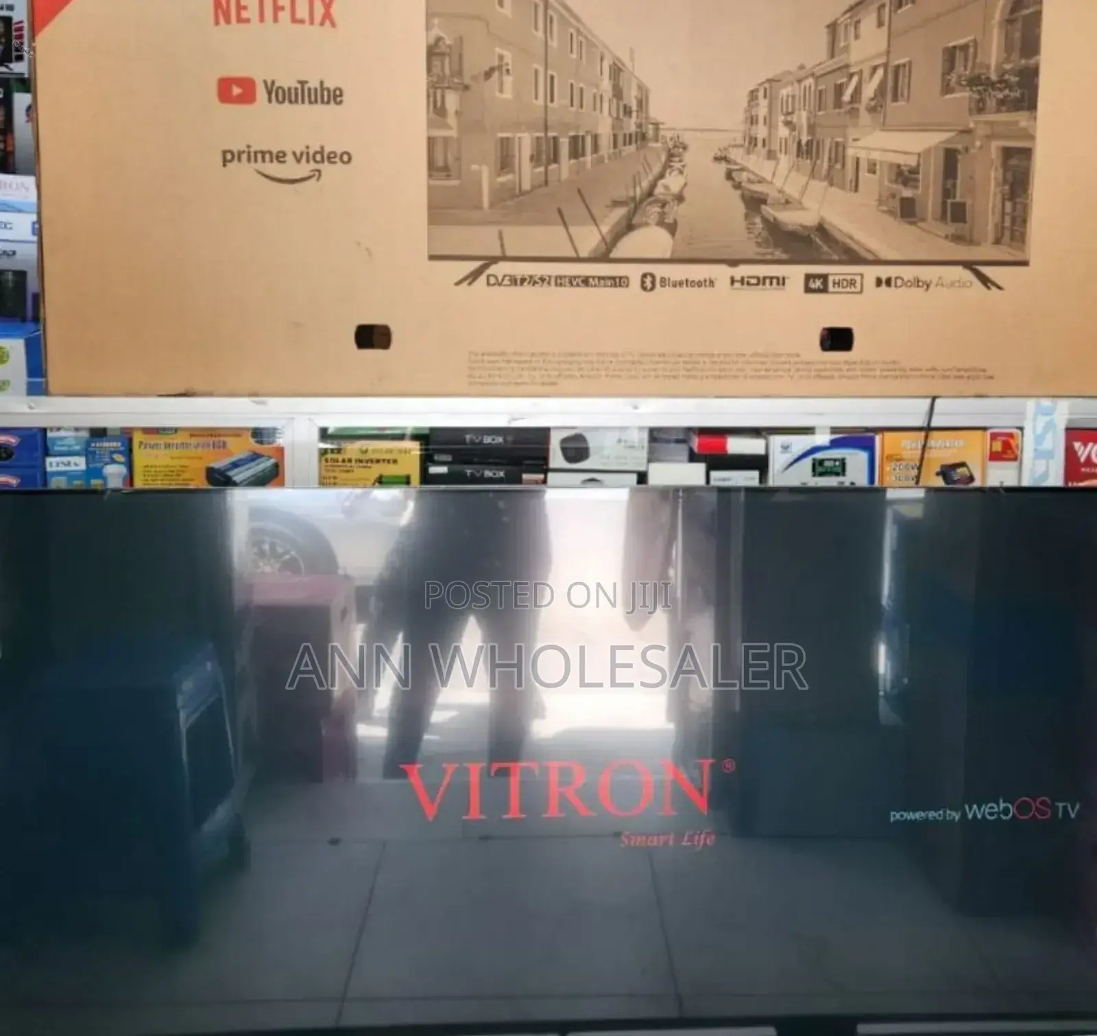 *Vitron 75" Smart Webos Htc75