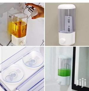 Suction Cup Wall Mount Soap Dispenser