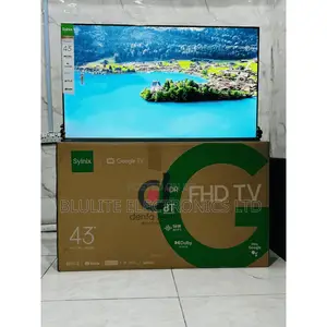 Syinix 43 Smart Google Tv