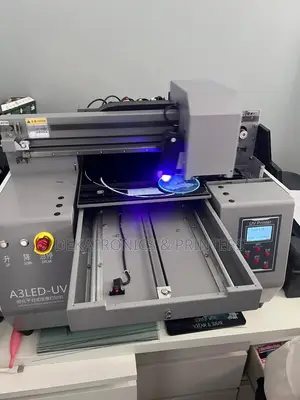 Uv Printer 30cm by 50cm (A3 Size) With 3pcs Printer Heads