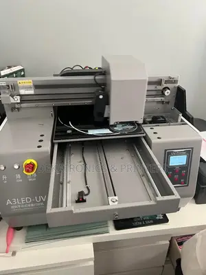 30cm X 50cm A3 Size Uv Flatbed Printer With 3 Print Head