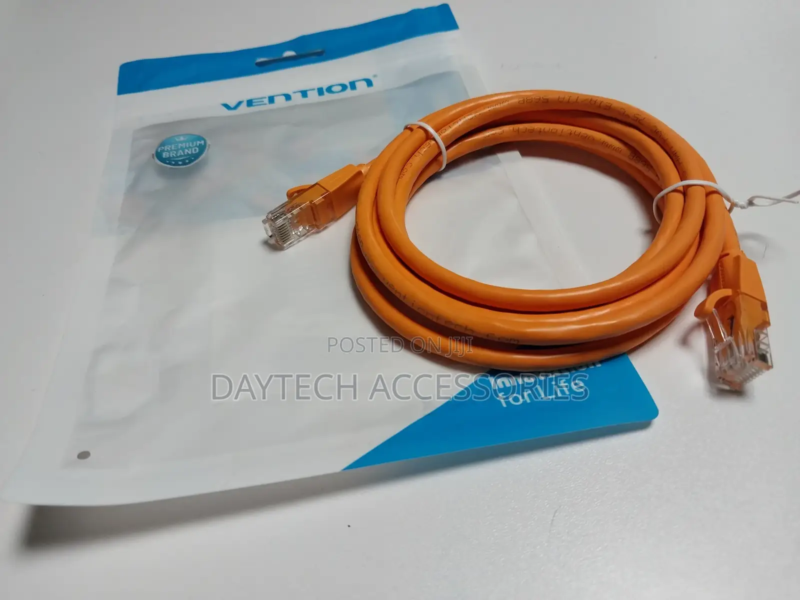 Vention Rj45 Patch Cable Cat6 2m Orange