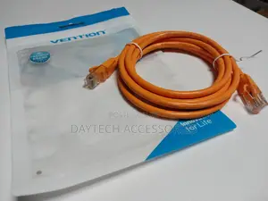 Vention Rj45 Patch Cable Cat6 2m Orange