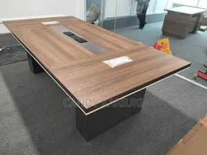 2.4m Executive Boardroom Table