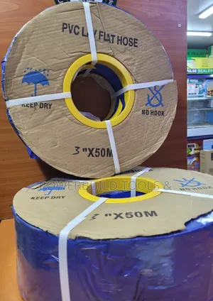 PVC Layflat Hose Delivery 3" by 50metres
