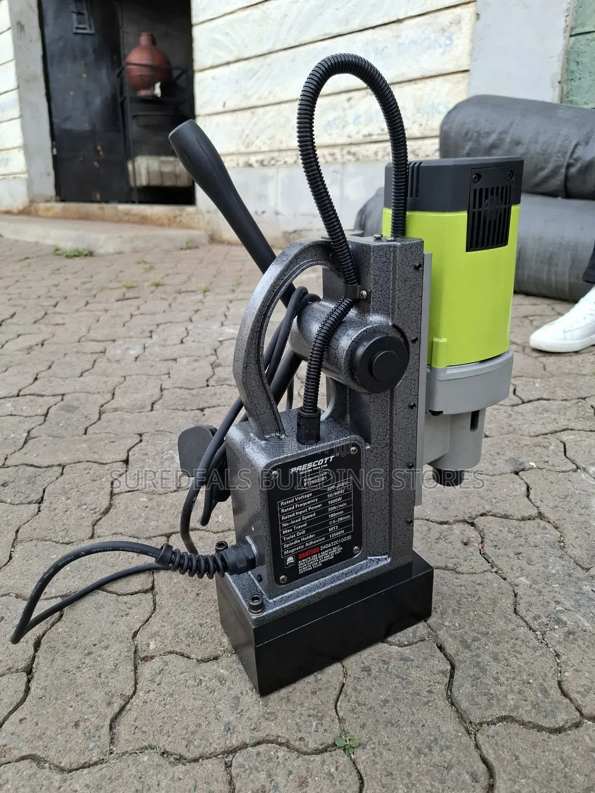 Prescott Magnetic Drill;1600wats ;28mm