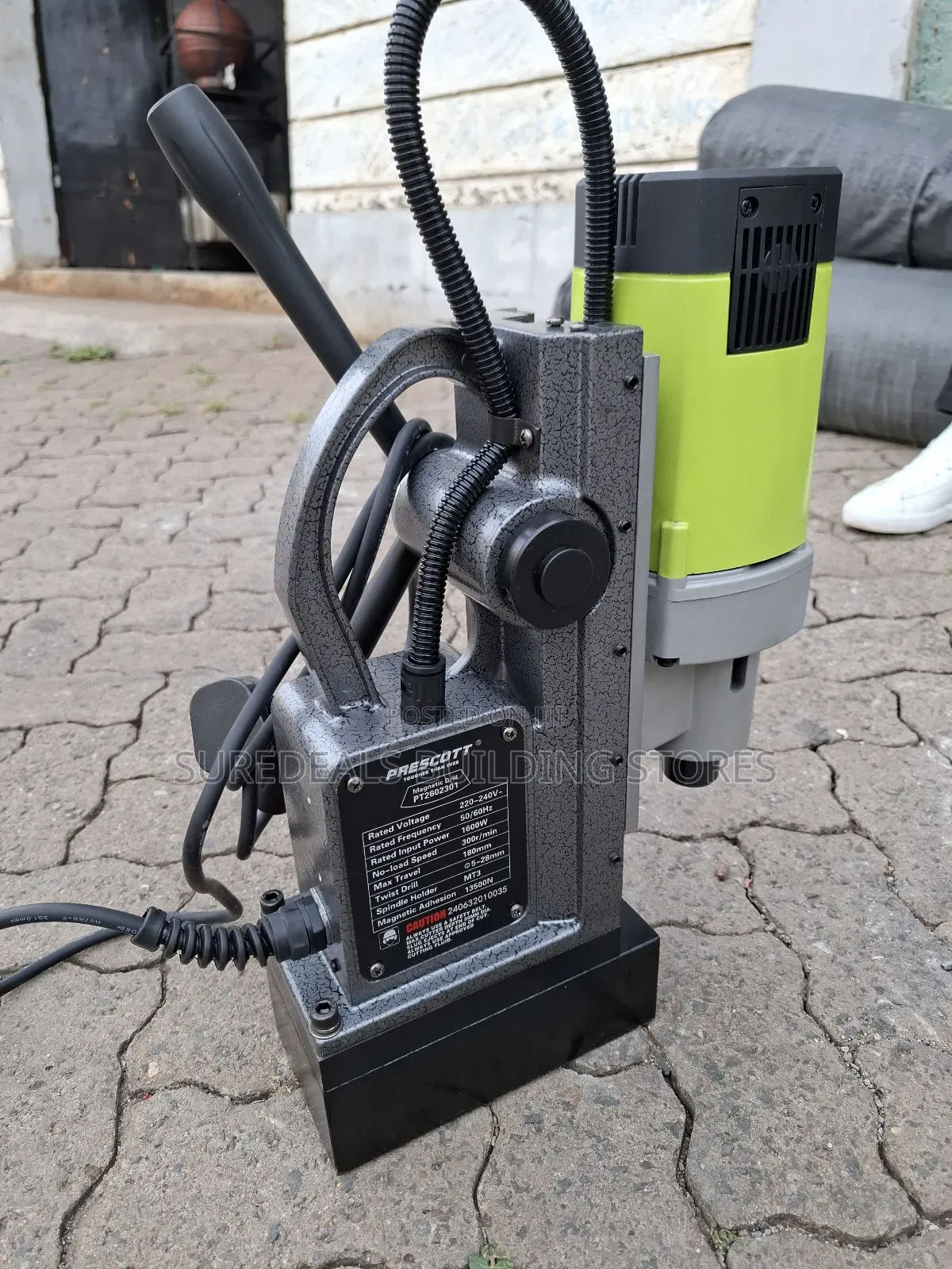 Prescott Magnetic Drill;1600wats ;28mm