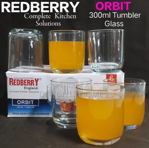 Tumbler Glass
Orbit 300ml 6pcs(Ma)