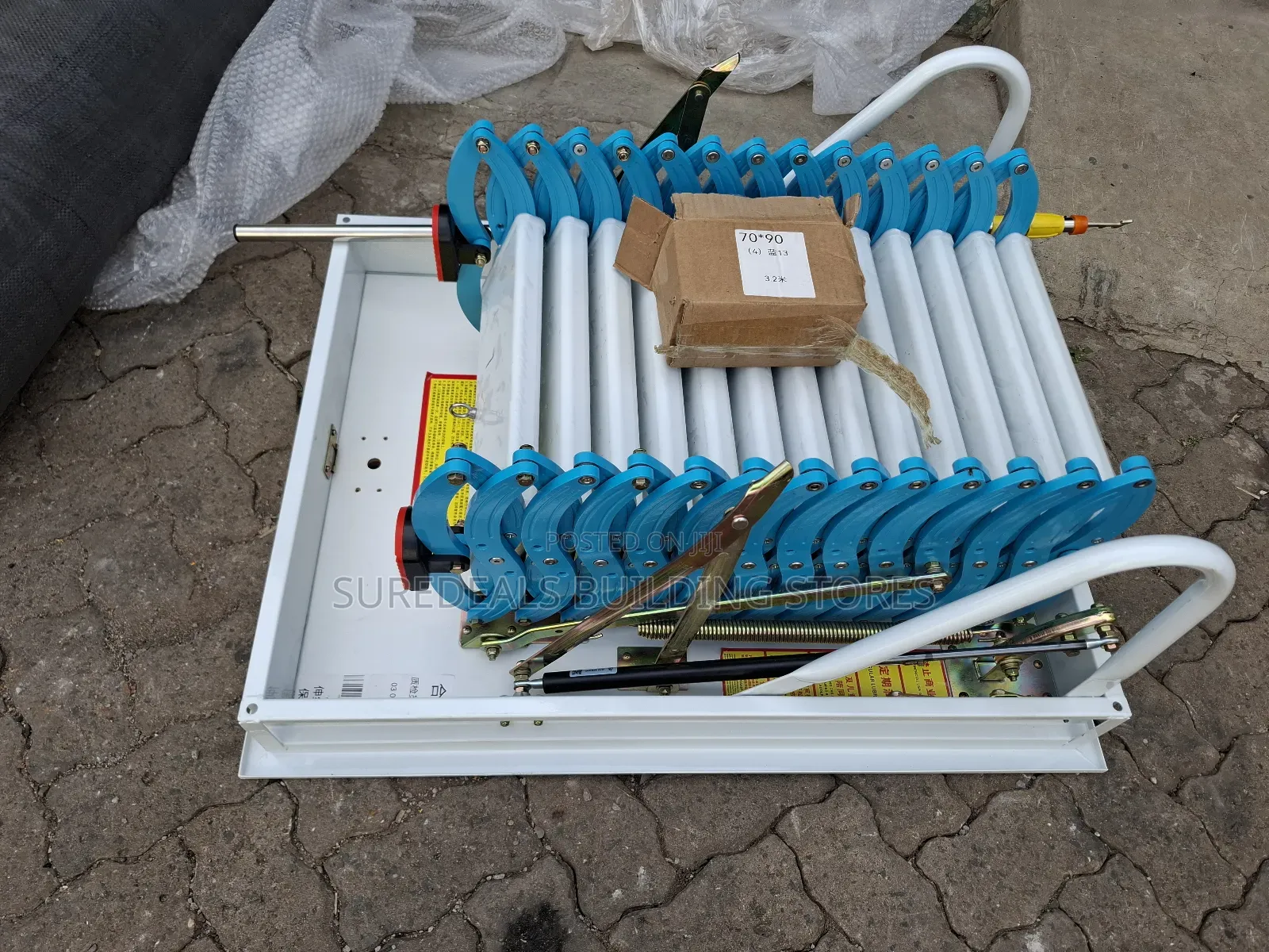 Attic Extension Ladder/Loft Ladder