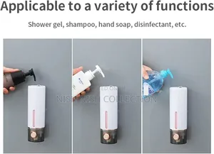 Shower Gel Shampoo Soap Dispenser