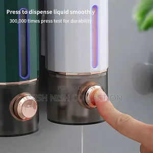 Shower Gel Shampoo Soap Dispenser