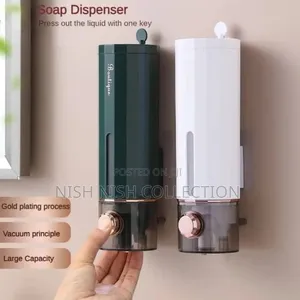 Shower Gel Shampoo Soap Dispenser