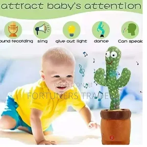 Talking and Dancing Cactus,Toy