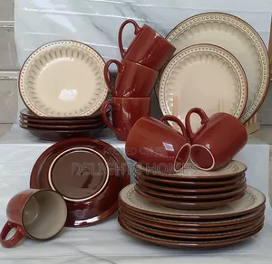 High Quality 24pcs Set Ceramic Dinner Sets