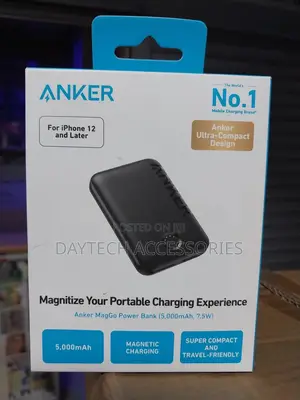 Anker Powercore Magnetic 5000mah Magsafe Wireless Powerbank