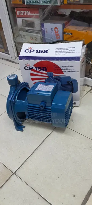 Cp 158 Original Pedrollo Booster Pump Electric