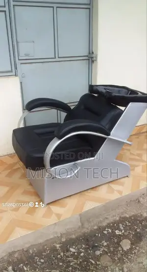 Salon/Barber Lay Down Chair With Hairdressing Sink Bowl* 