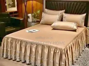 Fancy Bedskirts Available in Variety of Colors