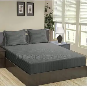 Quality Fitted Bedsheets With Elastic Edges Available