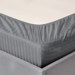 Quality Fitted Bedsheets With Elastic Edges Available