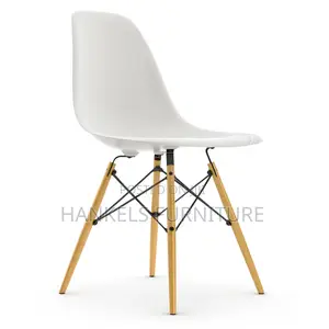 White Eames White Chair