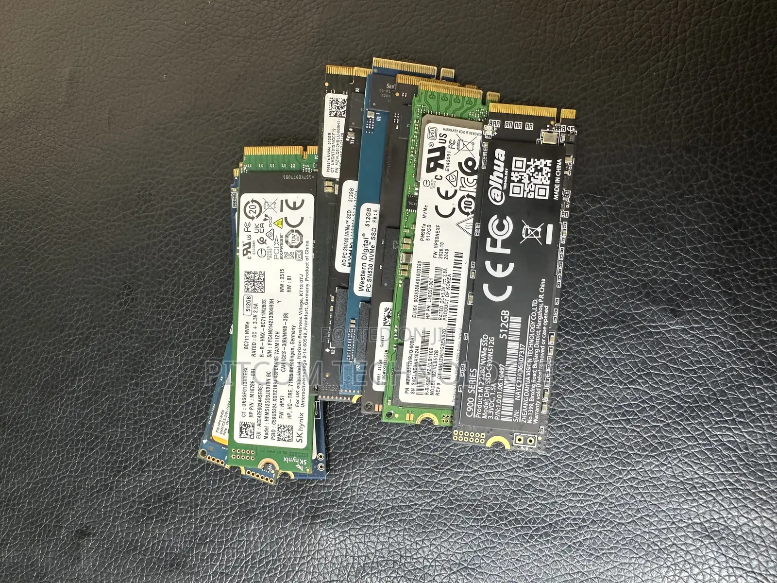 512gb Nvme M.2 SSD