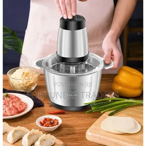 Electric Vegetable Chopper and Mincer 2l