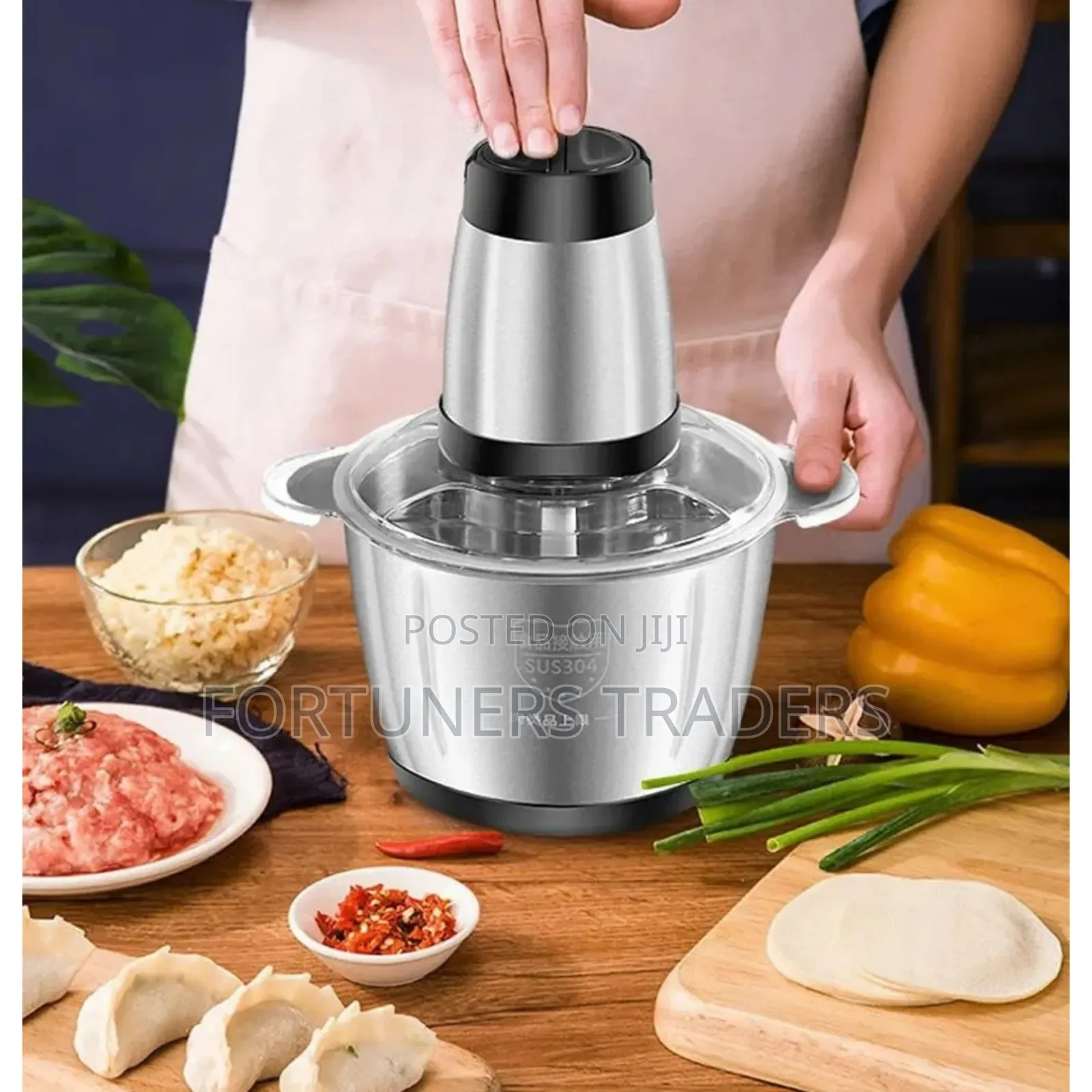 Electric Chopper and Mincer