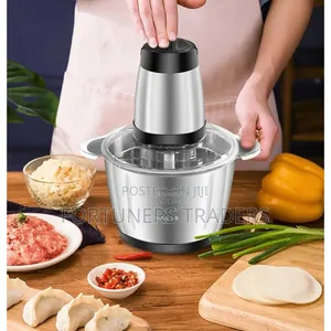 Electric Chopper and Mincer