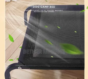 Dog Camp Bed in Kenya
