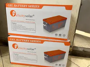 Felicity 12v 200ah Gel Battery