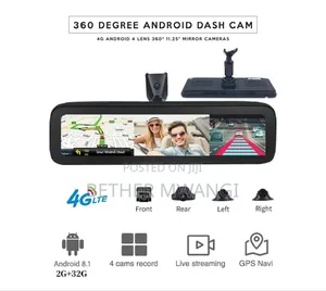 360 Degree Android Dash Cam in Kenya