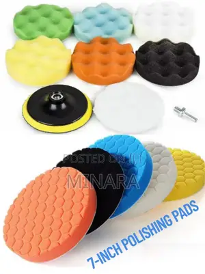 14 PCS Automotive Polishing Pads / Buffing Set (7-Inch)