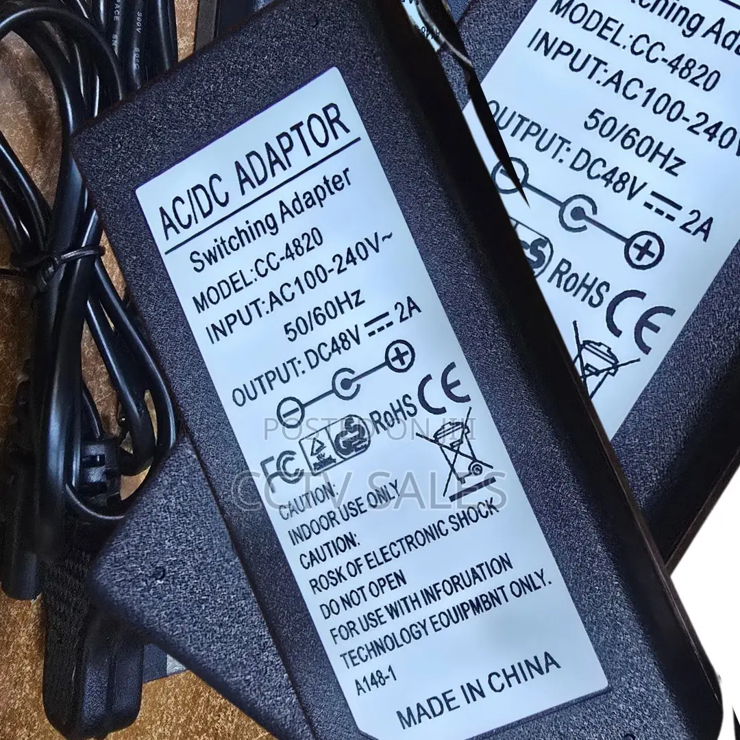 48volts Dc Power Adaptor