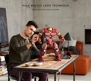 Hulk Buster Lego Technic in Kenya