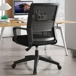 Office Chair: Solid Mesh Back Dynamic Support Office Chair